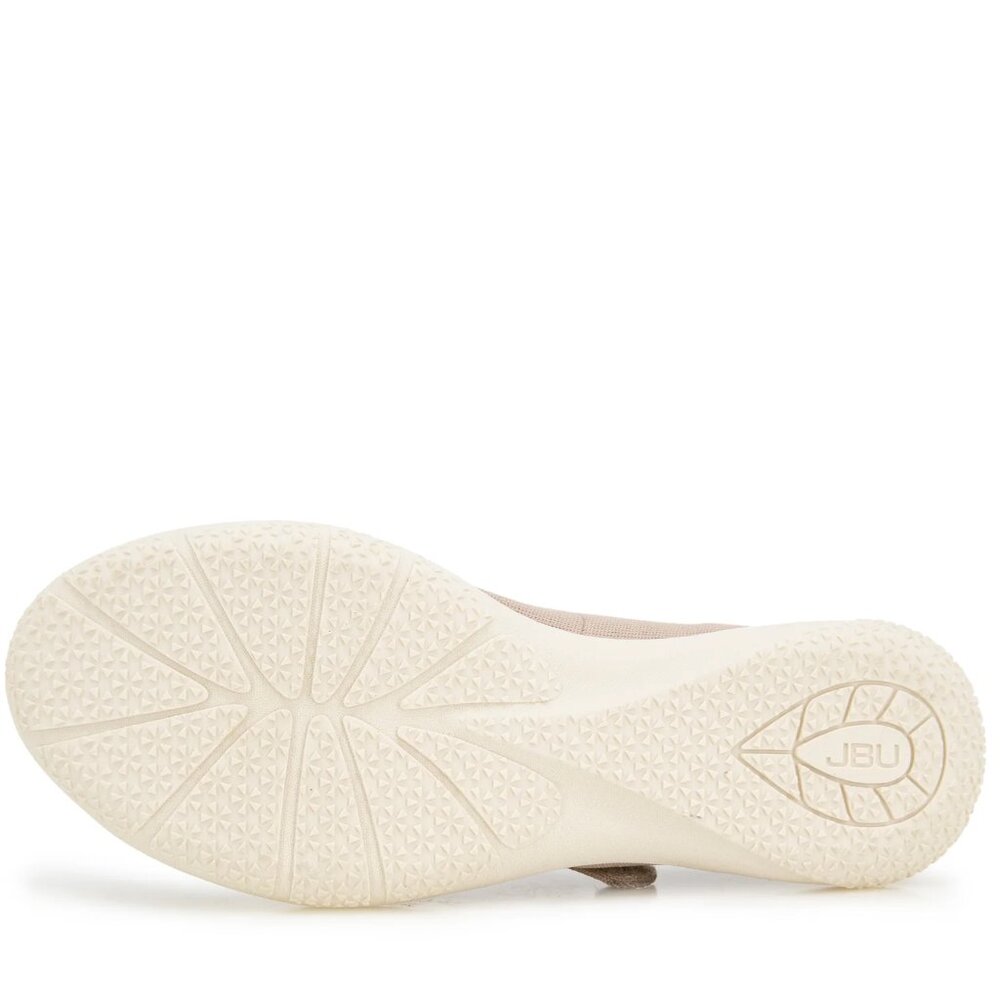 JBU Taupe Merry Knit Mary Janes/NIB/9.5M - Picture 6 of 14